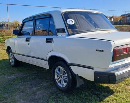 Белый ВАЗ 2107, объемом двигателя 0 л и пробегом 10 тыс. км за 1200 $, фото 4 на Automoto.ua