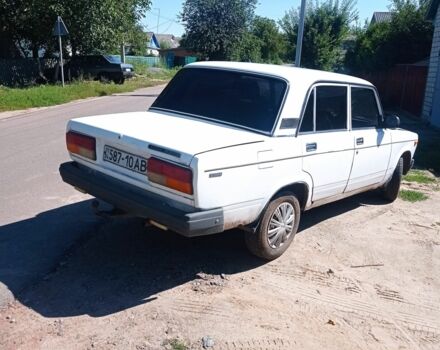 Белый ВАЗ 2107, объемом двигателя 0 л и пробегом 1 тыс. км за 650 $, фото 2 на Automoto.ua