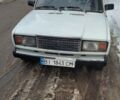 Білий ВАЗ 2107, об'ємом двигуна 1.5 л та пробігом 116 тис. км за 1100 $, фото 1 на Automoto.ua