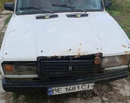 Білий ВАЗ 2107, об'ємом двигуна 1.5 л та пробігом 1000 тис. км за 360 $, фото 3 на Automoto.ua