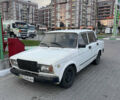 Белый ВАЗ 2107, объемом двигателя 1.5 л и пробегом 80 тыс. км за 300 $, фото 1 на Automoto.ua