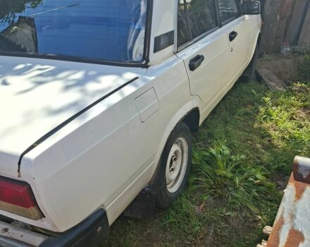 Белый ВАЗ 2107, объемом двигателя 1.5 л и пробегом 1 тыс. км за 460 $, фото 6 на Automoto.ua