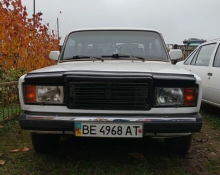 Белый ВАЗ 2107, объемом двигателя 0 л и пробегом 10 тыс. км за 900 $, фото 8 на Automoto.ua