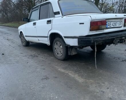 Белый ВАЗ 2107, объемом двигателя 1.5 л и пробегом 142 тыс. км за 473 $, фото 4 на Automoto.ua