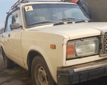 ВАЗ 2107 1987 в Павлограде на Automoto.ua Белый ВАЗ 2107, объемом двигателя 1.5 л и пробегом 3 тыс. км за 1200 $, фото 4 на Automoto.ua