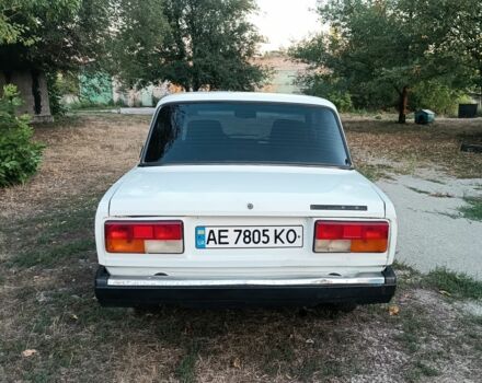 ВАЗ 2107 1987 в Днепре (Днепропетровске) на Automoto.ua Белый ВАЗ 2107, объемом двигателя 1.5 л и пробегом 69 тыс. км за 1084 $, фото 3 на Automoto.ua