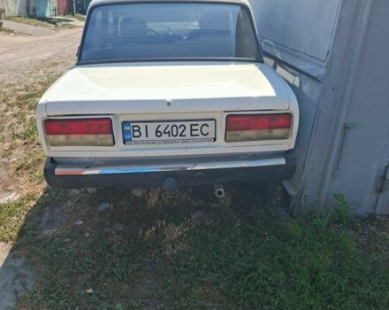 Белый ВАЗ 2107, объемом двигателя 1.5 л и пробегом 1 тыс. км за 460 $, фото 2 на Automoto.ua