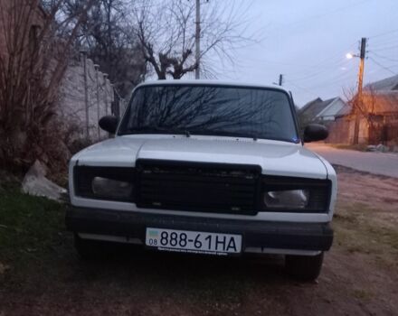 Білий ВАЗ 2107, об'ємом двигуна 0 л та пробігом 100 тис. км за 830 $, фото 1 на Automoto.ua