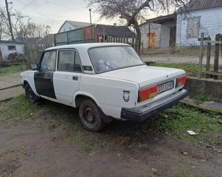 Белый ВАЗ 2107, объемом двигателя 0 л и пробегом 307 тыс. км за 332 $, фото 1 на Automoto.ua