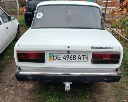Белый ВАЗ 2107, объемом двигателя 0 л и пробегом 10 тыс. км за 900 $, фото 13 на Automoto.ua