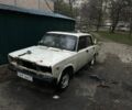 Белый ВАЗ 2107, объемом двигателя 1.6 л и пробегом 300 тыс. км за 200 $, фото 1 на Automoto.ua