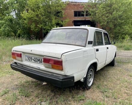 Білий ВАЗ 2107, об'ємом двигуна 1.5 л та пробігом 666 тис. км за 1000 $, фото 3 на Automoto.ua