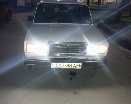 Белый ВАЗ 2107, объемом двигателя 1.5 л и пробегом 134 тыс. км за 641 $, фото 4 на Automoto.ua