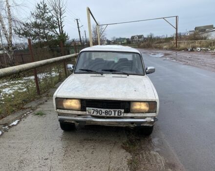 Белый ВАЗ 2107, объемом двигателя 1.5 л и пробегом 1 тыс. км за 448 $, фото 3 на Automoto.ua