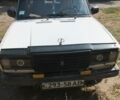 Белый ВАЗ 2107, объемом двигателя 1.7 л и пробегом 200 тыс. км за 654 $, фото 1 на Automoto.ua