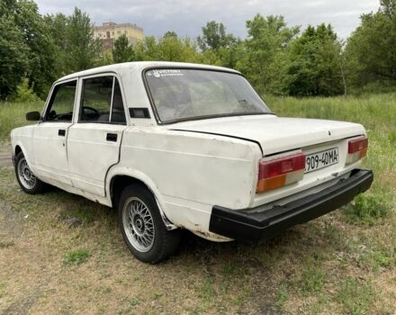 Білий ВАЗ 2107, об'ємом двигуна 1.5 л та пробігом 666 тис. км за 1000 $, фото 4 на Automoto.ua