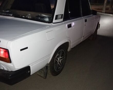 Белый ВАЗ 2107, объемом двигателя 1.5 л и пробегом 134 тыс. км за 641 $, фото 3 на Automoto.ua