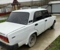 Белый ВАЗ 2107, объемом двигателя 1.5 л и пробегом 69 тыс. км за 600 $, фото 4 на Automoto.ua