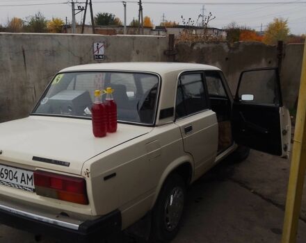 ВАЗ 2107 1987 в Павлограде на Automoto.ua Белый ВАЗ 2107, объемом двигателя 1.5 л и пробегом 3 тыс. км за 1200 $, фото 1 на Automoto.ua