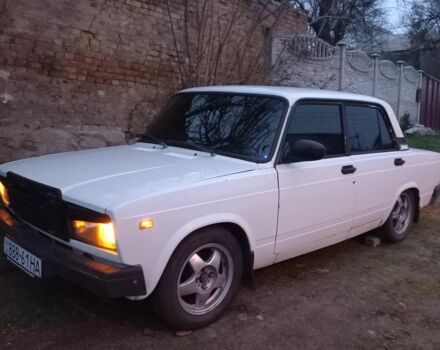 Білий ВАЗ 2107, об'ємом двигуна 0 л та пробігом 100 тис. км за 830 $, фото 4 на Automoto.ua