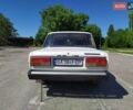 Белый ВАЗ 2107, объемом двигателя 1.45 л и пробегом 75 тыс. км за 1100 $, фото 2 на Automoto.ua