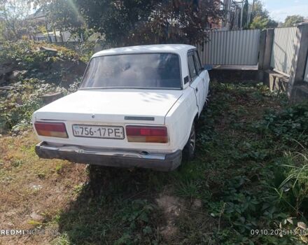 Білий ВАЗ 2107, об'ємом двигуна 1.3 л та пробігом 300 тис. км за 450 $, фото 5 на Automoto.ua