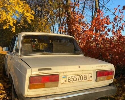 Білий ВАЗ 2107, об'ємом двигуна 1.5 л та пробігом 279 тис. км за 597 $, фото 6 на Automoto.ua
