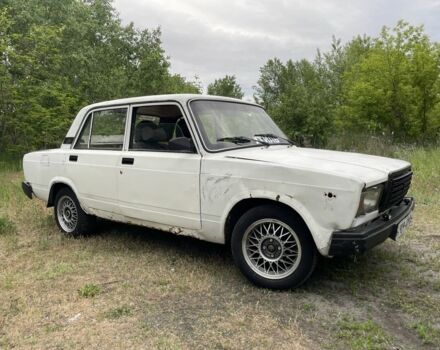 Білий ВАЗ 2107, об'ємом двигуна 1.5 л та пробігом 666 тис. км за 1000 $, фото 2 на Automoto.ua