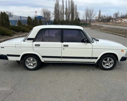 Белый ВАЗ 2107, объемом двигателя 1.6 л и пробегом 48 тыс. км за 2500 $, фото 1 на Automoto.ua