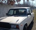 Белый ВАЗ 2107, объемом двигателя 0 л и пробегом 100 тыс. км за 650 $, фото 1 на Automoto.ua