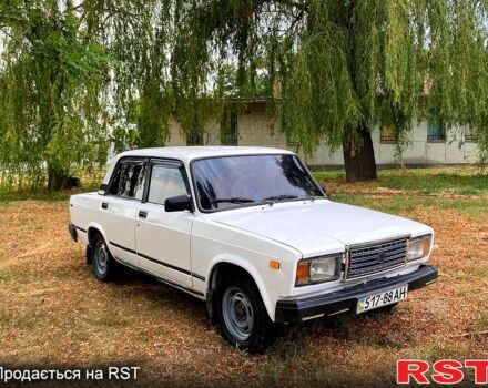 Білий ВАЗ 2107, об'ємом двигуна 1.5 л та пробігом 0 тис. км за 850 $, фото 1 на Automoto.ua