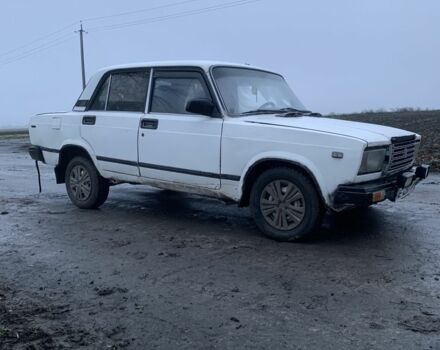 Белый ВАЗ 2107, объемом двигателя 1.5 л и пробегом 142 тыс. км за 473 $, фото 7 на Automoto.ua