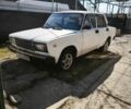 Белый ВАЗ 2107, объемом двигателя 1.6 л и пробегом 150 тыс. км за 800 $, фото 1 на Automoto.ua