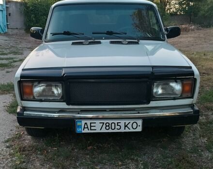 ВАЗ 2107 1987 в Днепре (Днепропетровске) на Automoto.ua Белый ВАЗ 2107, объемом двигателя 1.5 л и пробегом 69 тыс. км за 1084 $, фото 1 на Automoto.ua