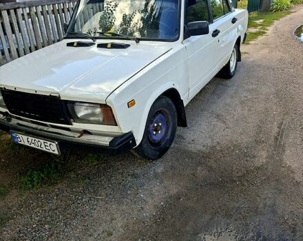 Белый ВАЗ 2107, объемом двигателя 1.5 л и пробегом 0 тыс. км за 395 $, фото 3 на Automoto.ua