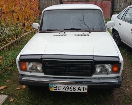Белый ВАЗ 2107, объемом двигателя 0 л и пробегом 10 тыс. км за 900 $, фото 9 на Automoto.ua
