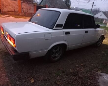 Білий ВАЗ 2107, об'ємом двигуна 0 л та пробігом 100 тис. км за 830 $, фото 7 на Automoto.ua