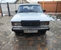 Белый ВАЗ 2107, объемом двигателя 1.5 л и пробегом 200 тыс. км за 500 $, фото 1 на Automoto.ua