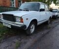 Белый ВАЗ 2107, объемом двигателя 1.3 л и пробегом 613 тыс. км за 512 $, фото 1 на Automoto.ua