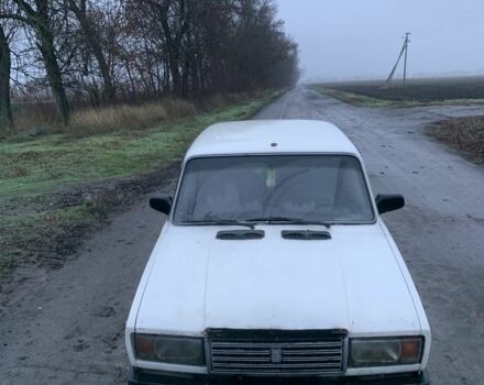 Белый ВАЗ 2107, объемом двигателя 1.5 л и пробегом 142 тыс. км за 473 $, фото 8 на Automoto.ua