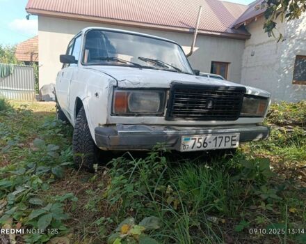 Білий ВАЗ 2107, об'ємом двигуна 1.3 л та пробігом 300 тис. км за 450 $, фото 6 на Automoto.ua