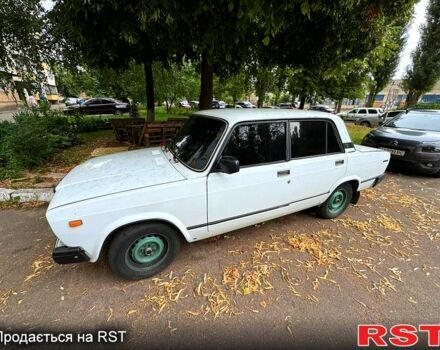 Белый ВАЗ 2107, объемом двигателя 1.5 л и пробегом 0 тыс. км за 1070 $, фото 1 на Automoto.ua