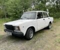 Білий ВАЗ 2107, об'ємом двигуна 1.5 л та пробігом 666 тис. км за 1000 $, фото 1 на Automoto.ua