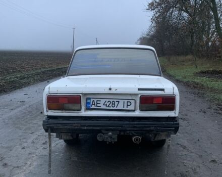 Белый ВАЗ 2107, объемом двигателя 1.5 л и пробегом 142 тыс. км за 473 $, фото 3 на Automoto.ua