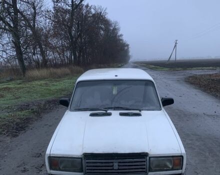 Белый ВАЗ 2107, объемом двигателя 1.5 л и пробегом 142 тыс. км за 473 $, фото 6 на Automoto.ua