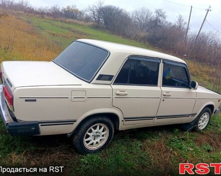 Белый ВАЗ 2107, объемом двигателя 1.5 л и пробегом 0 тыс. км за 1450 $, фото 8 на Automoto.ua