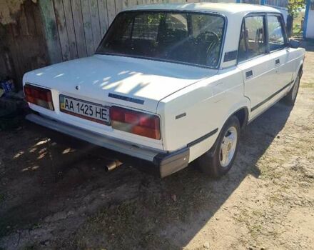 Белый ВАЗ 2107, объемом двигателя 0 л и пробегом 162 тыс. км за 950 $, фото 4 на Automoto.ua