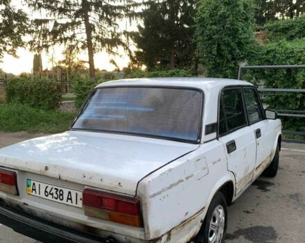 Белый ВАЗ 2107, объемом двигателя 1.5 л и пробегом 27 тыс. км за 500 $, фото 5 на Automoto.ua