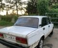 Белый ВАЗ 2107, объемом двигателя 1.5 л и пробегом 27 тыс. км за 500 $, фото 5 на Automoto.ua