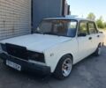 Белый ВАЗ 2107, объемом двигателя 1.7 л и пробегом 255 тыс. км за 698 $, фото 1 на Automoto.ua